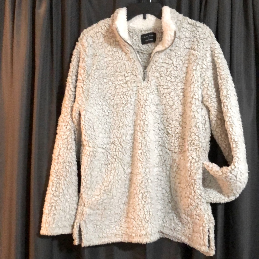 Sherpa pullover